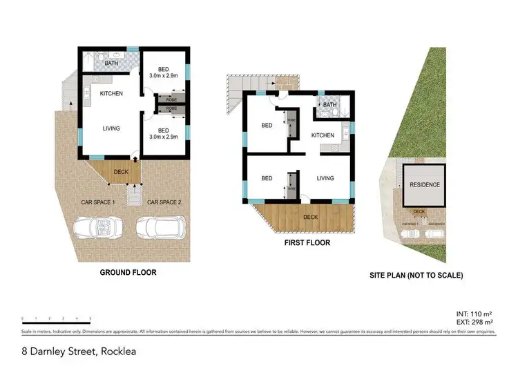 Floorplan of Homely house listing, 8 Darnley Street, Rocklea QLD 4106