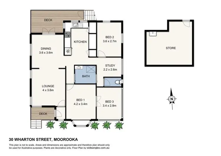 Floorplan of Homely house listing, 30 Wharton Street, Moorooka QLD 4105