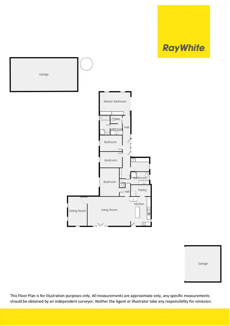 Floorplan of Homely house listing, 32b Main Street, Yankalilla SA 5203