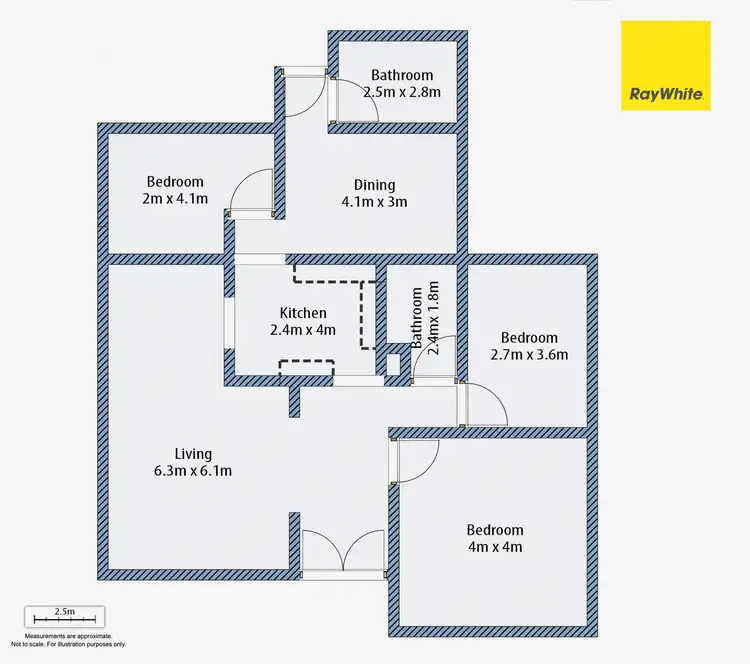 Floorplan of Homely house listing, 92 North Street, Grafton NSW 2460