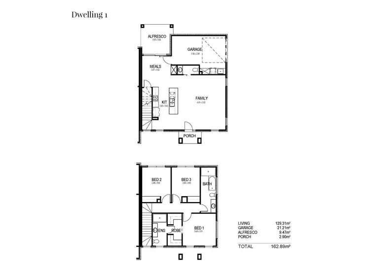 Floorplan of Homely house listing, 14A Manfred Street, Plympton SA 5038