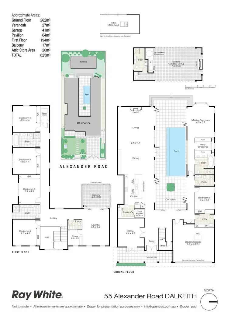 Floorplan of Homely house listing, 55 Alexander Road, Dalkeith WA 6009