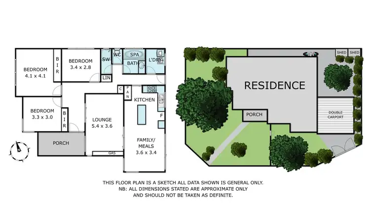 Floorplan of Homely house listing, 1 Killeen Avenue, Blackburn North VIC 3130