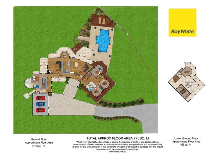 Floorplan of Homely house listing, 74 Nijinsky Way, Willow Vale QLD 4209