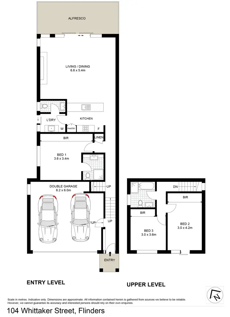 Floorplan of Homely house listing, 104 Whittaker Street, Flinders NSW 2529