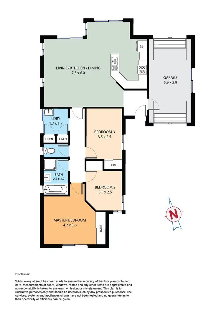 Floorplan of Homely house listing, 20 Balmain Place, Doonside NSW 2767