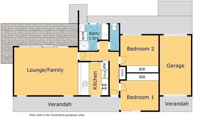 Floorplan of Homely house listing, 8 Victoria Street, Rippleside VIC 3215