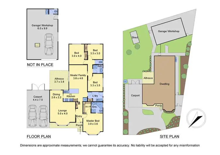 Floorplan of Homely house listing, 7 Figtree Grove, Bayswater VIC 3153