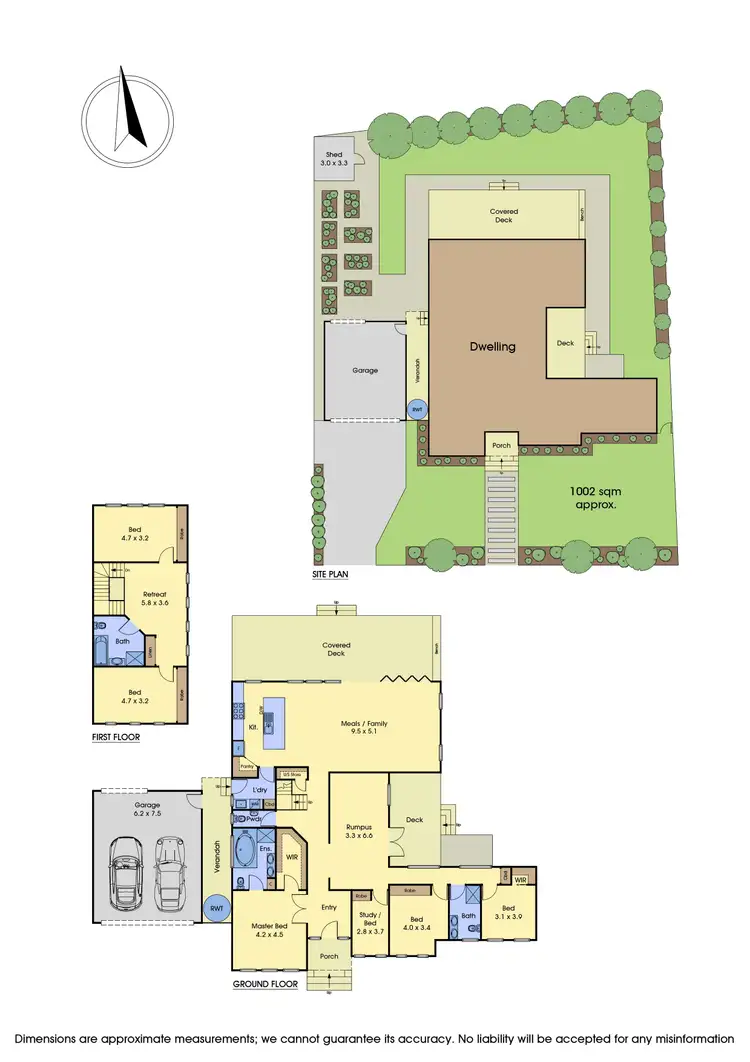 Floorplan of Homely house listing, 30 Sparrowhawk Road, Doreen VIC 3754
