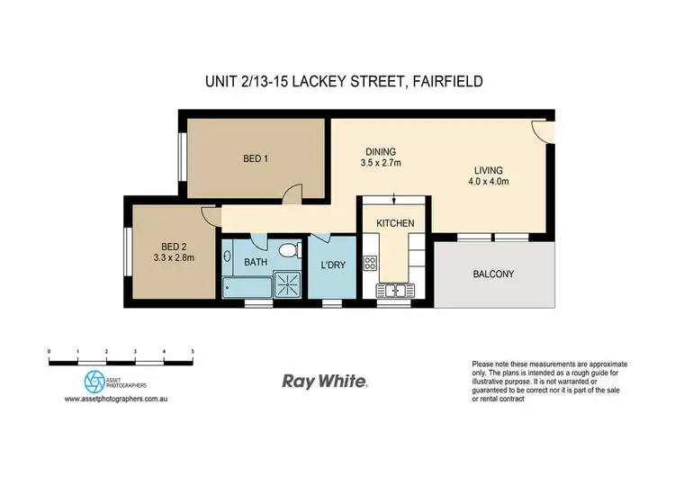 Floorplan of Homely unit listing, 3/13-15 Lackey Street, Fairfield NSW 2165