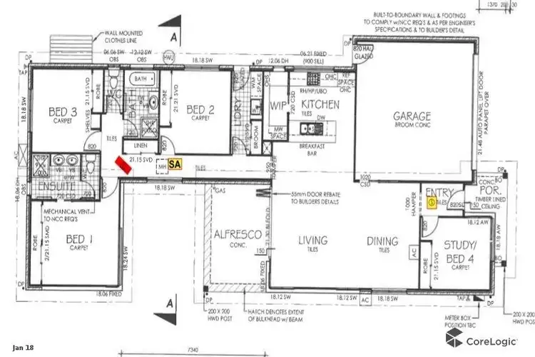 Floorplan of Homely house listing, 5 Girraween Street, Pimpama QLD 4209