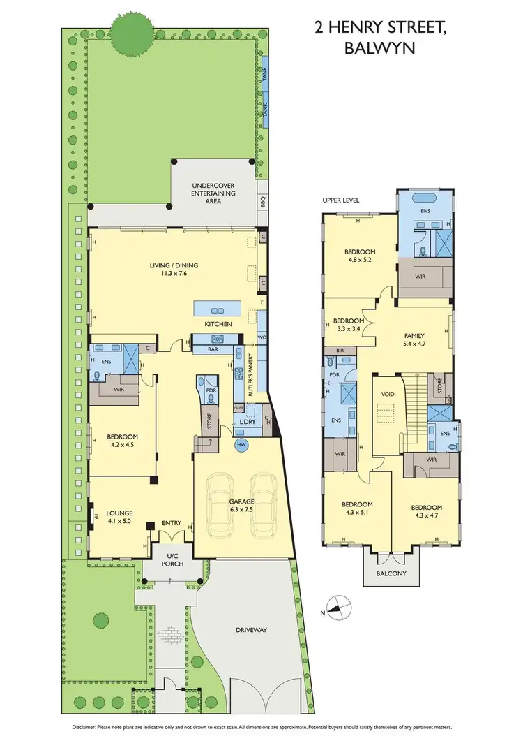 Floorplan of Homely house listing, 2 Henry Street, Balwyn VIC 3103
