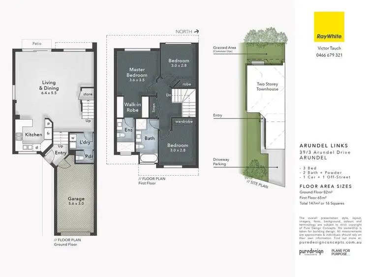 Floorplan of Homely unit listing, 39/3 Arundel Drive, Arundel QLD 4214