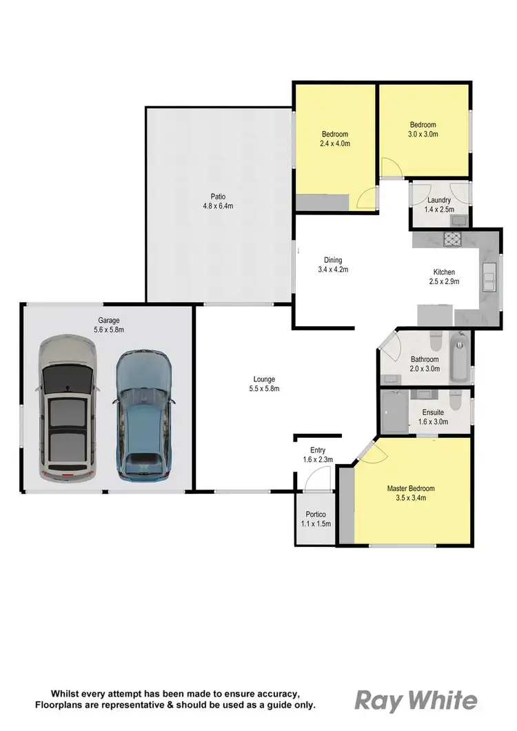 Floorplan of Homely house listing, 16 Tallowwood Place, Taigum QLD 4018