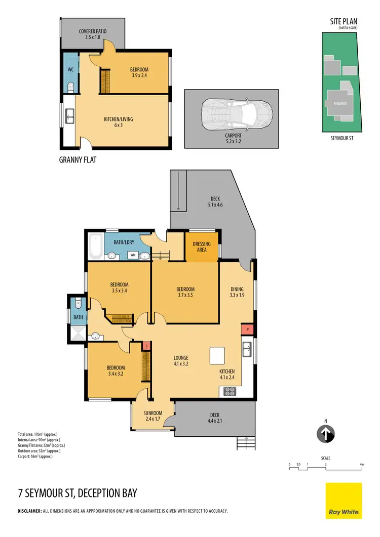 Floorplan of Homely house listing, 7 Seymour Street, Deception Bay QLD 4508
