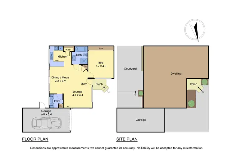 Floorplan of Homely unit listing, 2/14 Monteith Crescent, Endeavour Hills VIC 3802