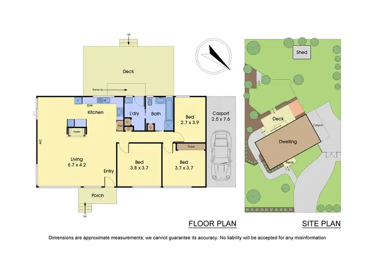 Floorplan of Homely house listing, 26 Baldwin Avenue, Boronia VIC 3155