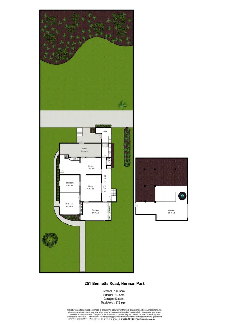 Floorplan of Homely house listing, 251 Bennetts Road, Norman Park QLD 4170