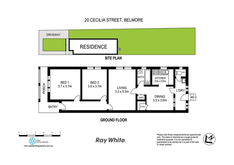 Floorplan of Homely house listing, 20 Cecilia Street, Belmore NSW 2192