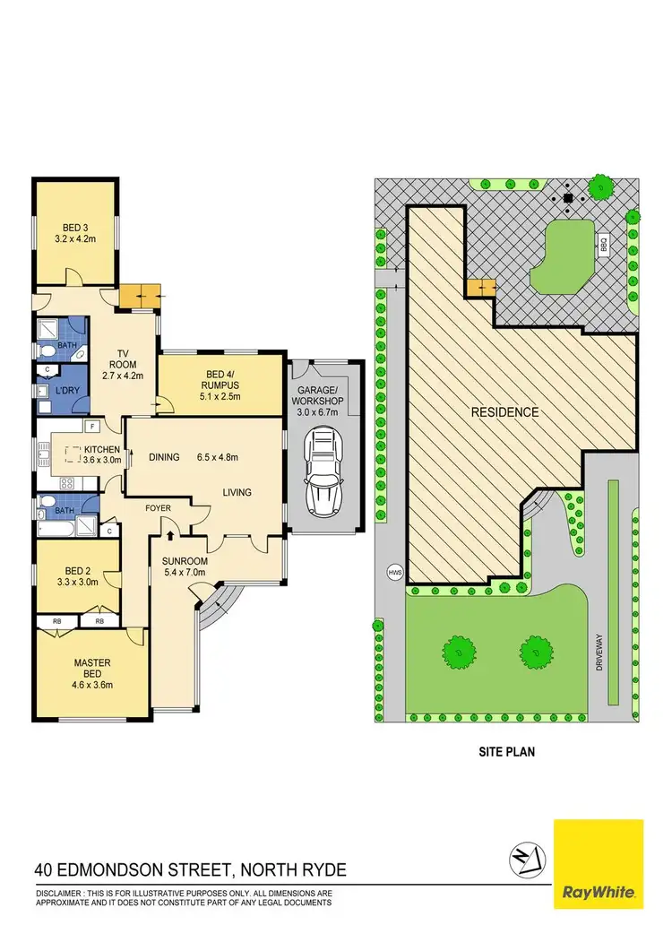 Floorplan of Homely house listing, 40 Edmondson Street, North Ryde NSW 2113
