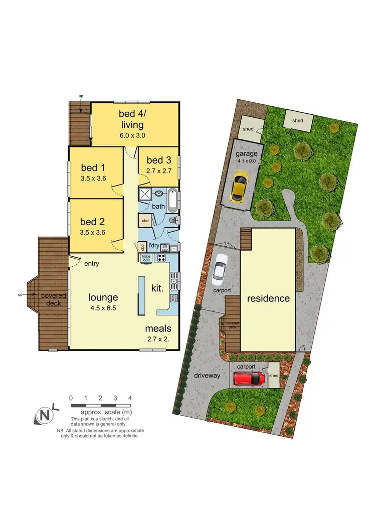 Floorplan of Homely house listing, 63 Rankin Road, Ferntree Gully VIC 3156
