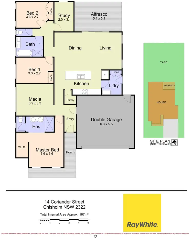 Floorplan of Homely house listing, 14 Coriander Street, Chisholm NSW 2322