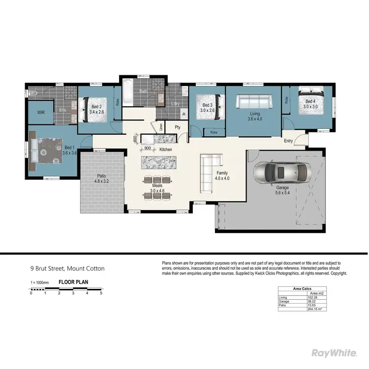 Floorplan of Homely house listing, 9 Brut Street, Mount Cotton QLD 4165