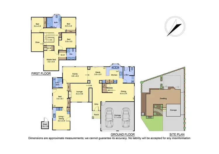 Floorplan of Homely house listing, 9 Swindon Crescent, Keilor Downs VIC 3038