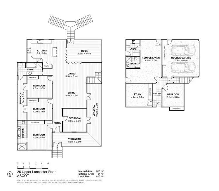 Floorplan of Homely house listing, 26 Upper Lancaster Road, Ascot QLD 4007