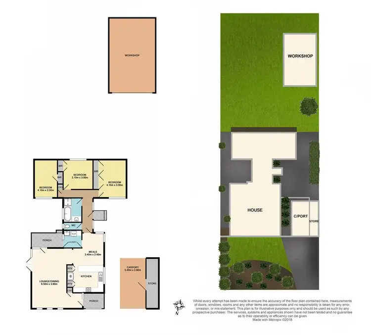 Floorplan of Homely house listing, 31 Jeanette Street, Bayswater VIC 3153