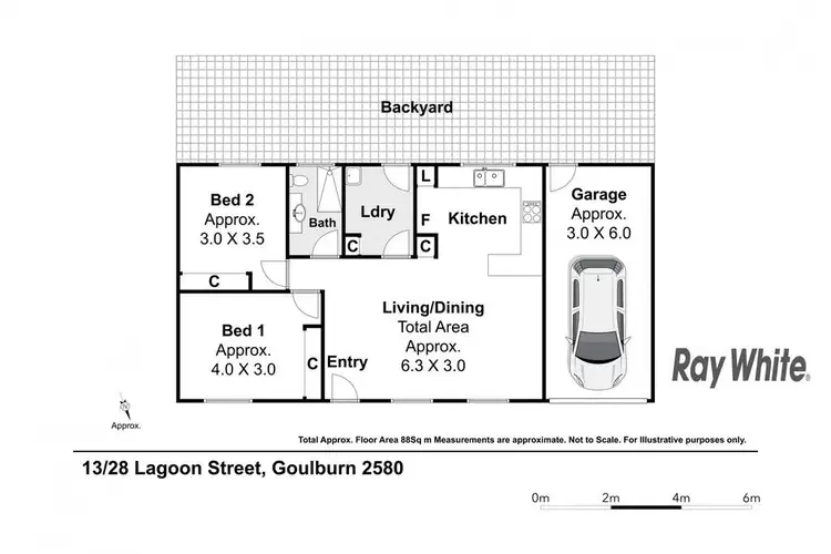 Floorplan of Homely house listing, 13/28 Lagoon Street, Goulburn NSW 2580