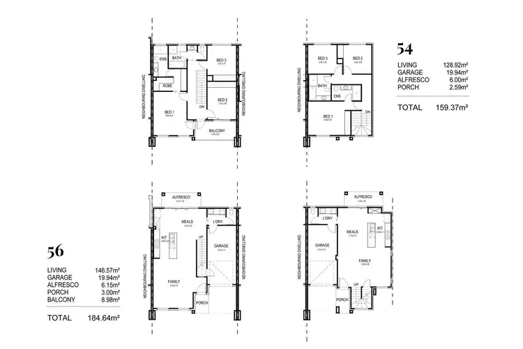 Floorplan of Homely house listing, 56 Glenburnie Terrace, Plympton SA 5038