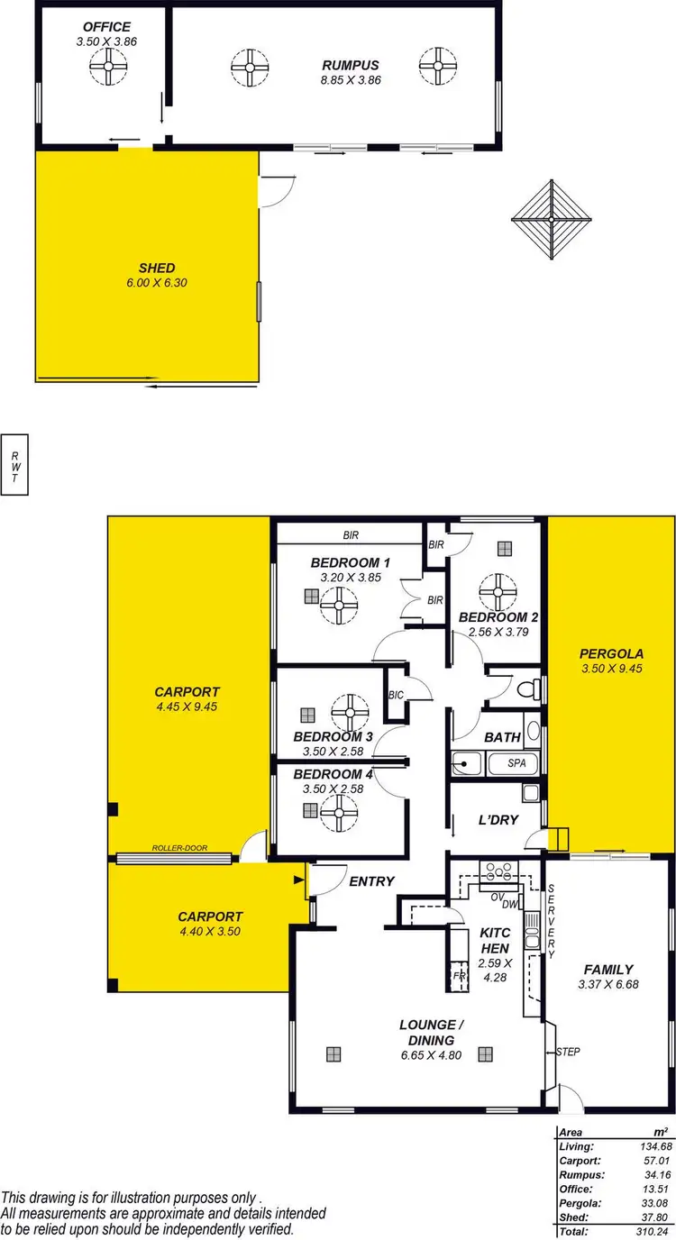 Floorplan of Homely house listing, 17 Ayre Street, Morphett Vale SA 5162