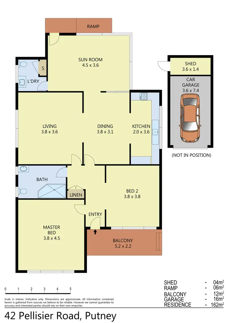 Floorplan of Homely house listing, 42 Pellisier Road, Putney NSW 2112