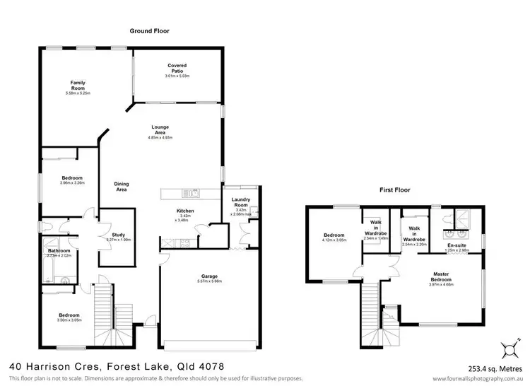 Floorplan of Homely house listing, 40 Harrison Crescent, Forest Lake QLD 4078