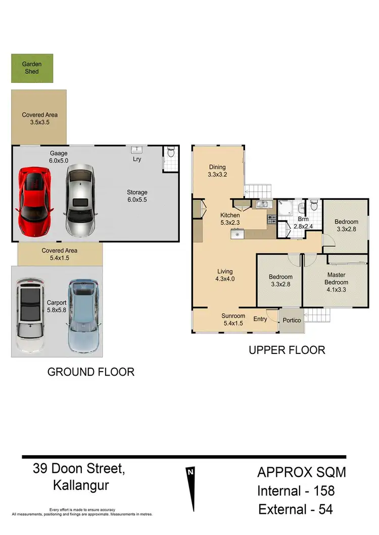Floorplan of Homely house listing, 39 Doon Street, Kallangur QLD 4503