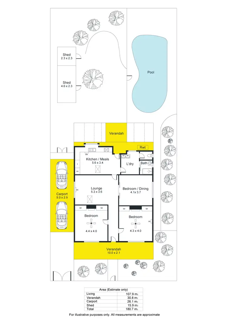 Floorplan of Homely house listing, 40 Gilbert Street, Goodwood SA 5034