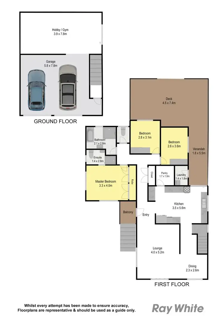 Floorplan of Homely house listing, 18 Constantia Drive, Petrie QLD 4502