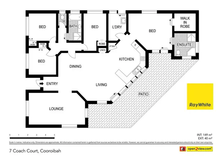 Floorplan of Homely house listing, 7 Coach Court, Cooroibah QLD 4565