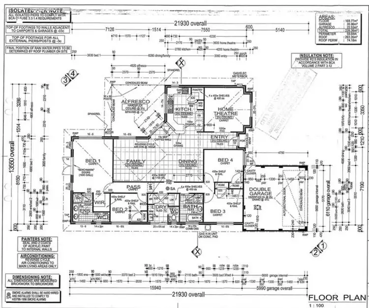 Floorplan of Homely house listing, 78 Brennan Promenade, Baldivis WA 6171