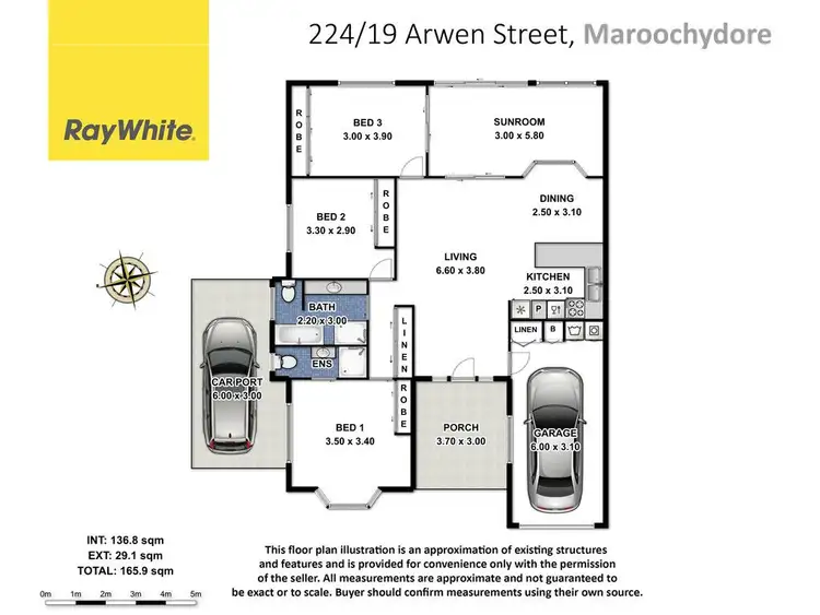 Floorplan of Homely unit listing, 224/19 Arwen Street, Maroochydore QLD 4558