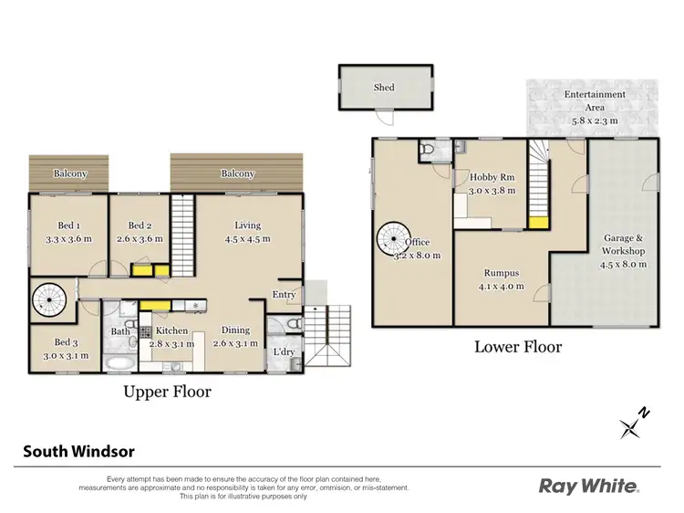 Floorplan of Homely house listing, 241 Mileham Street, South Windsor NSW 2756