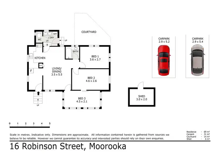 Floorplan of Homely house listing, 16 Robinson Street, Moorooka QLD 4105