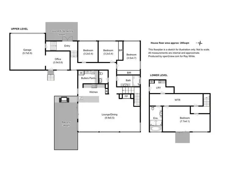 Floorplan of Homely house listing, 2 Lanrick Court, Lindisfarne TAS 7015