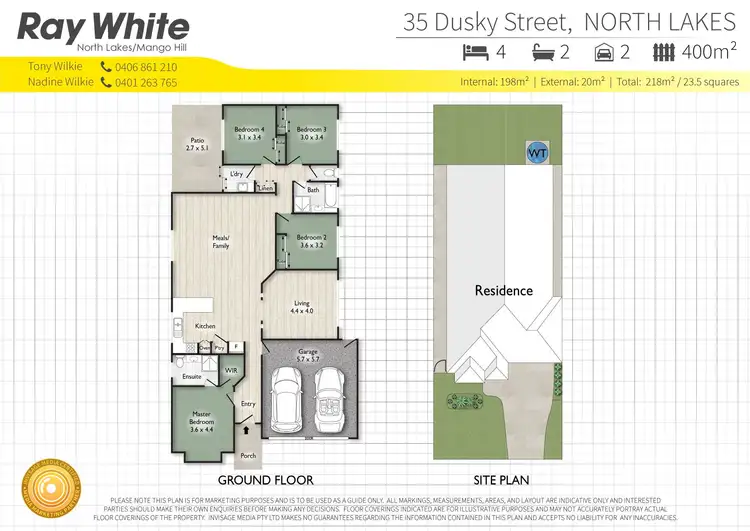 Floorplan of Homely house listing, 35 Dusky Street, North Lakes QLD 4509