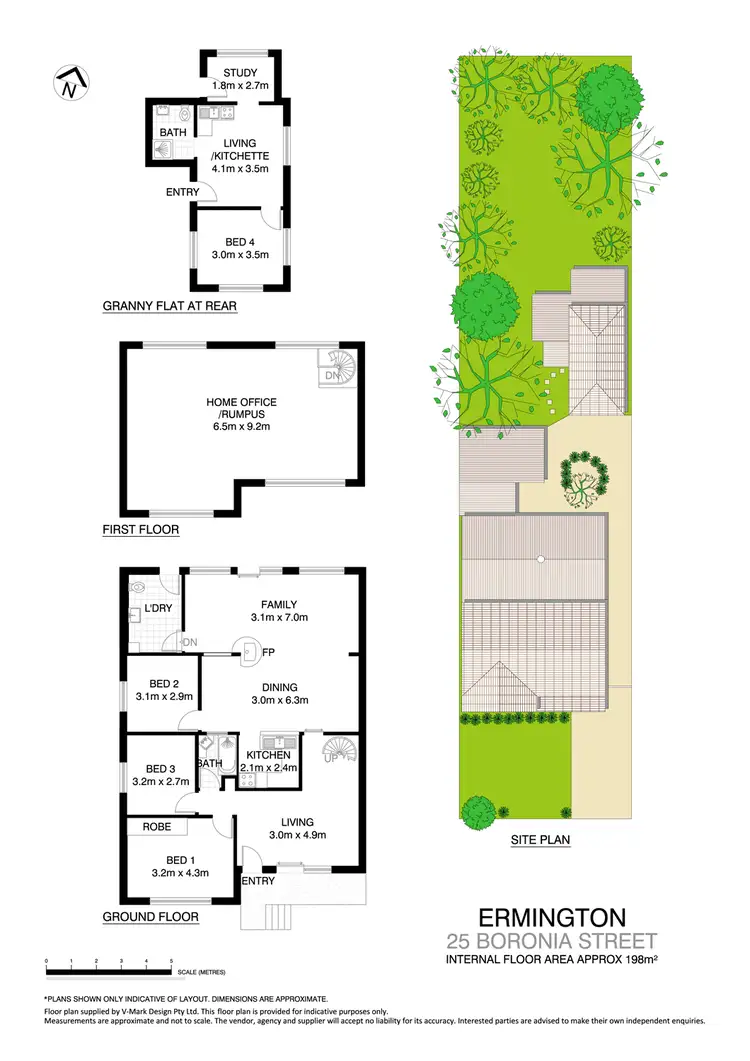 Floorplan of Homely house listing, 25 Boronia Street, Ermington NSW 2115