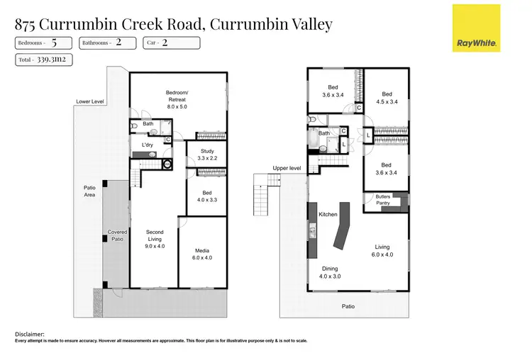 Floorplan of Homely house listing, 875 Currumbin Creek Road, Currumbin Valley QLD 4223