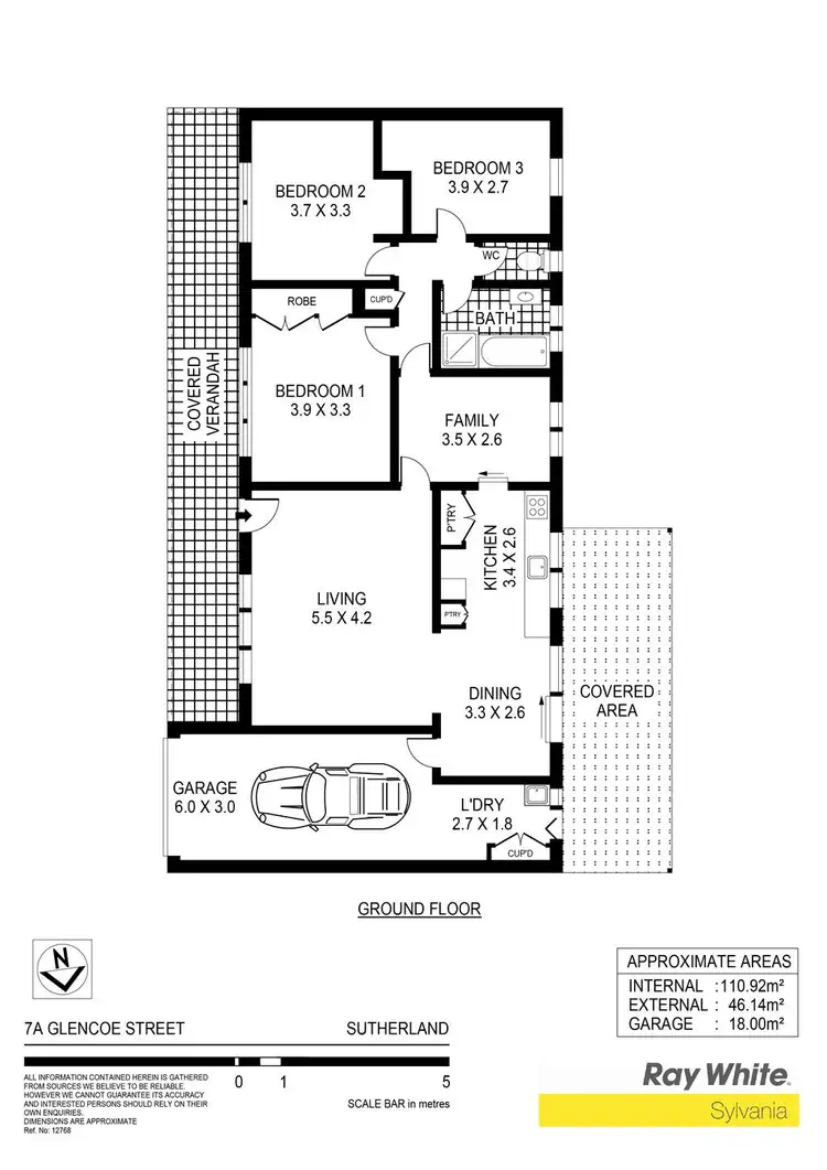 Floorplan of Homely house listing, 7A Glencoe Street, Sutherland NSW 2232