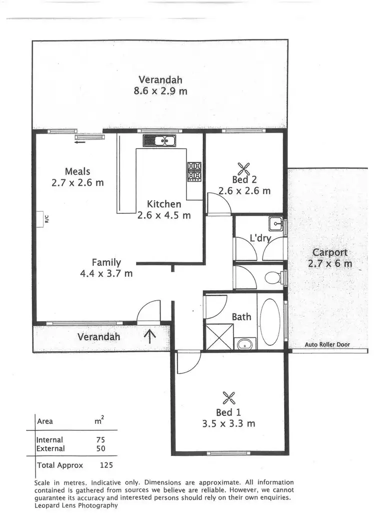 Floorplan of Homely house listing, 1 Berkshire Street, Athol Park SA 5012