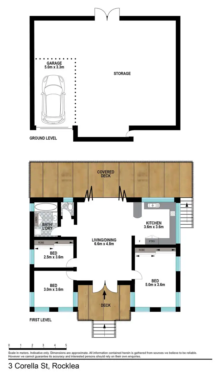 Floorplan of Homely house listing, 3 Corella Street, Rocklea QLD 4106